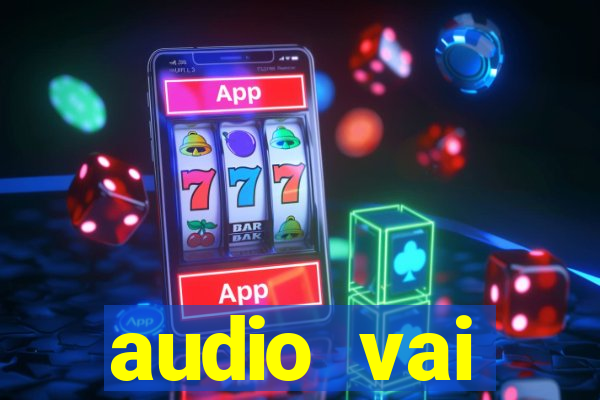 audio vai corinthians whatsapp